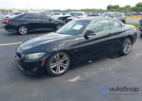 2018 BMW 430I from USA, damaged, VIN WBA4Z1C57JEC59402